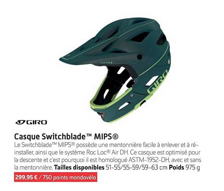 Casque Switchblade™mips®