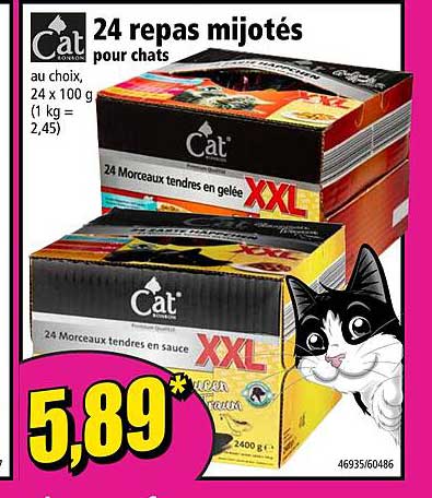 cat 24 repas mijotés pour chats