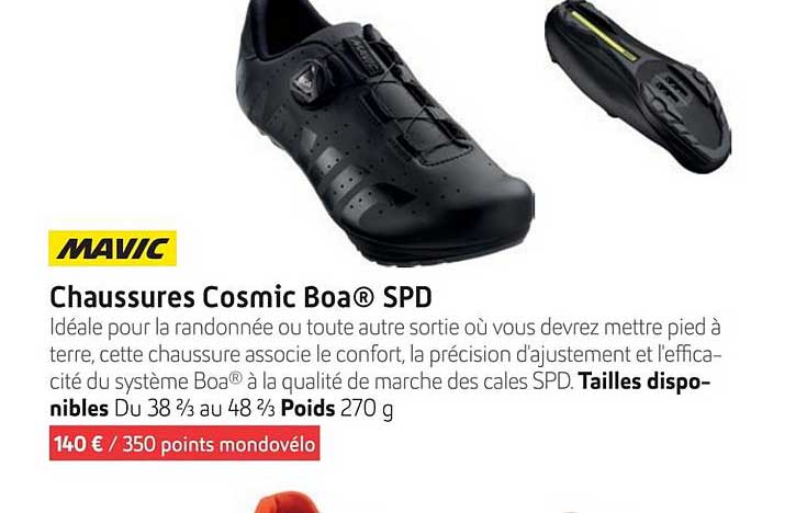 chaussures cosmic boa® spd