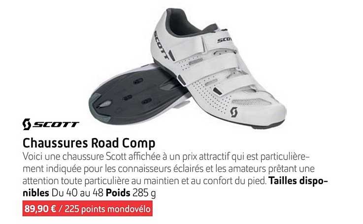 chaussures road comp