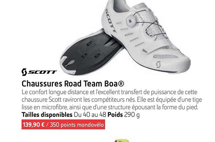 chaussures road team boa®