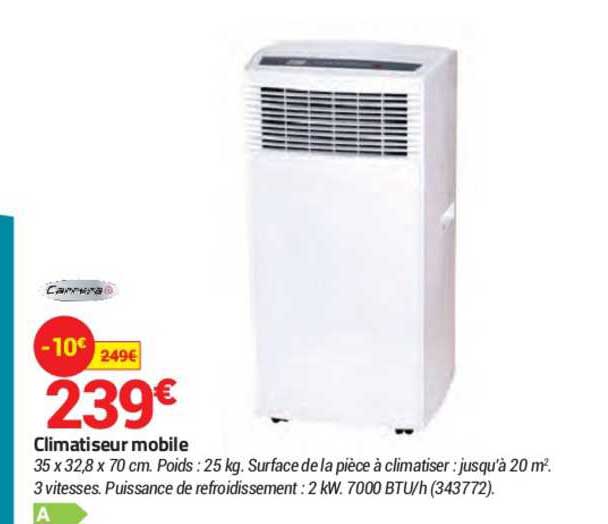 Climatiseur Mobile