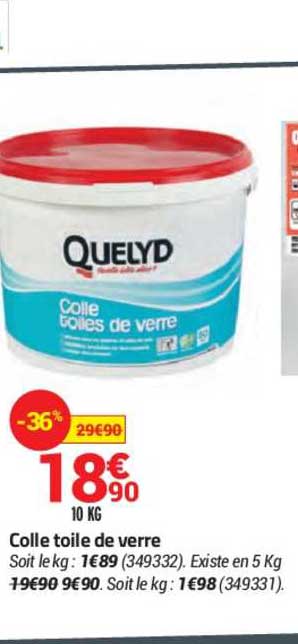 Colle Toile De Verre