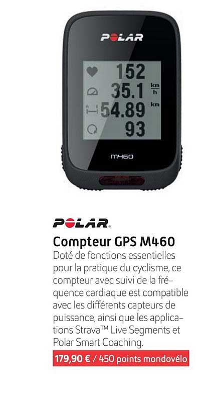compteur gps m460