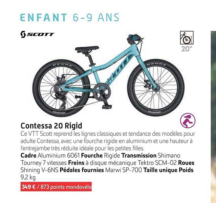Contessa 20 Rigid