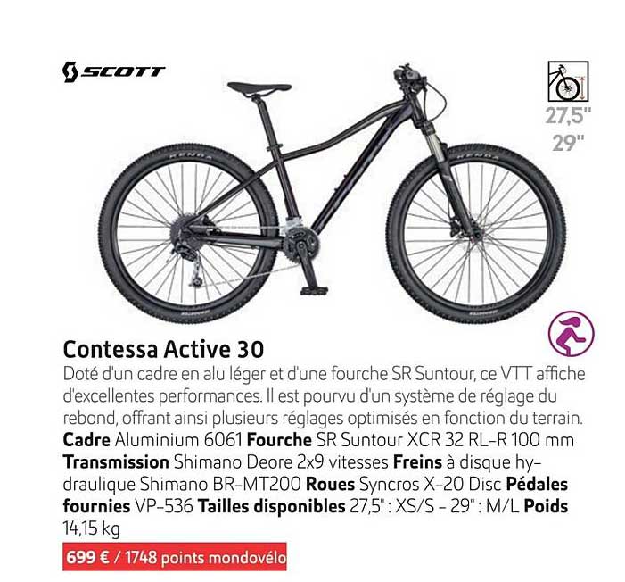 contessa active 30