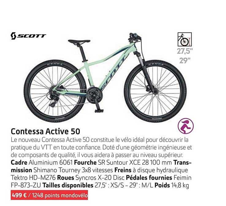 contessa active 50