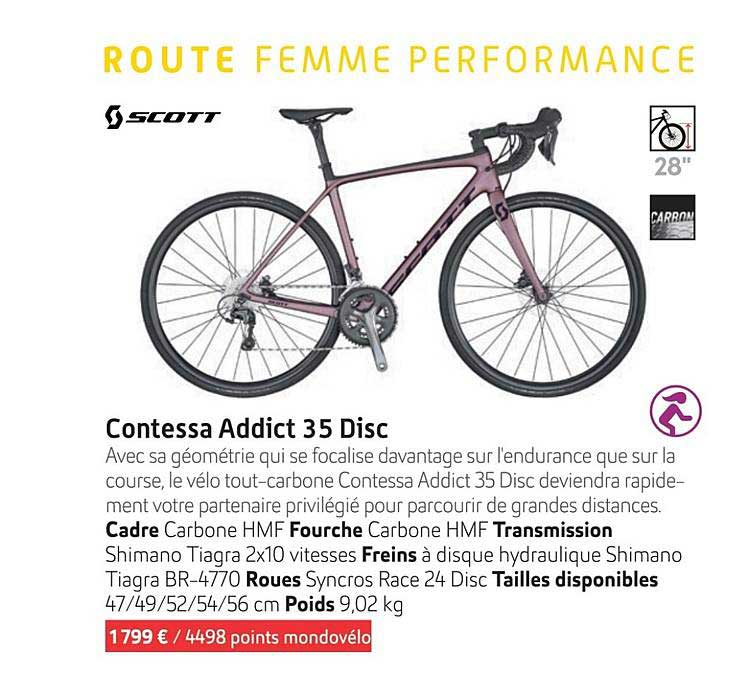 contessa addict 35 disc