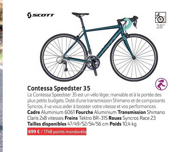 contessa speedster 35