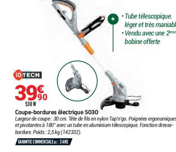 coupe bordures électrique 5030 tech