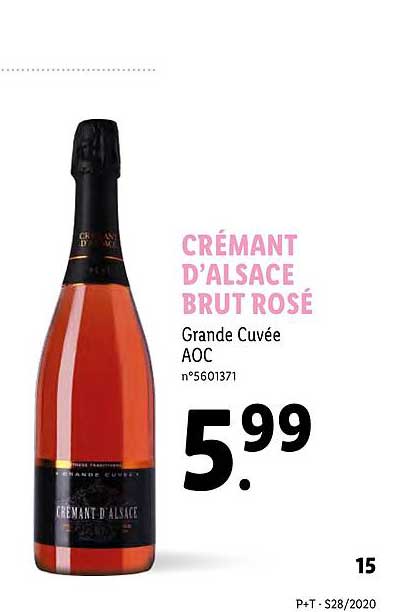 Crémant D'alsace Brut Rosé