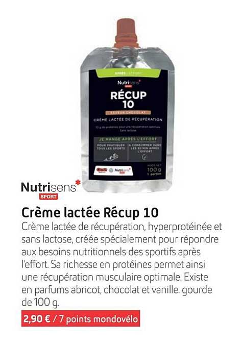 créme lactée récup 10
