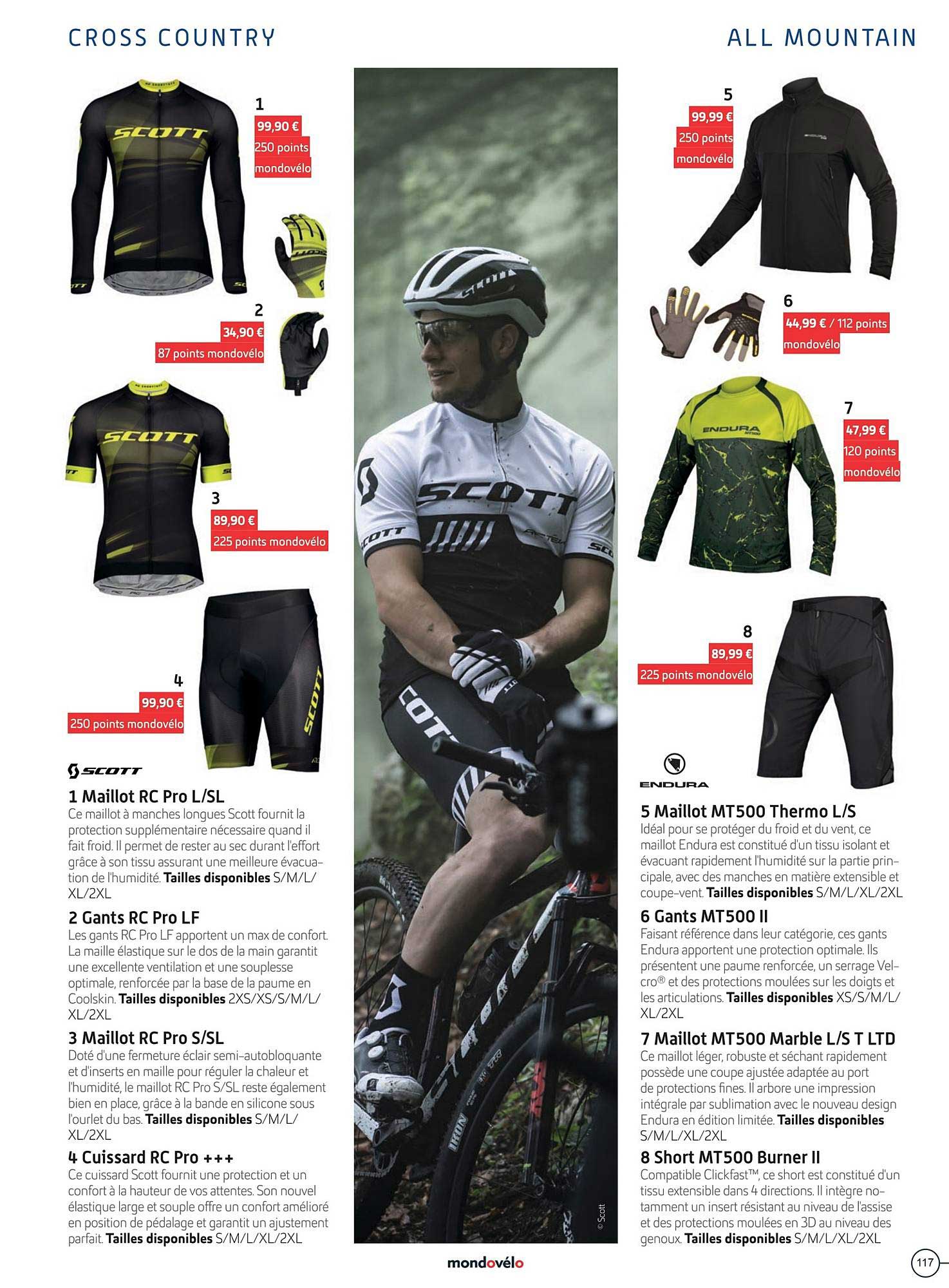 cross country, all mountain