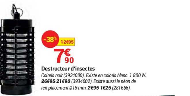 destructeur d'insectes