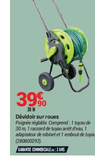 Dévidoir Sur Roues