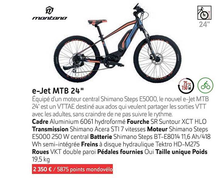 e-jet mtb 24"