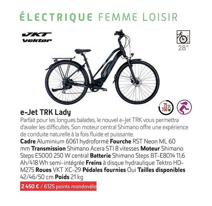 e-jet trk lady
