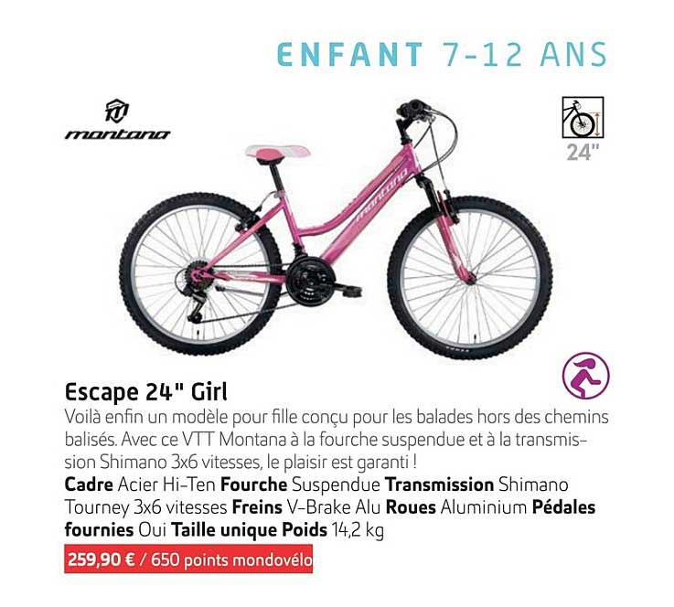 Escape 24" Girl