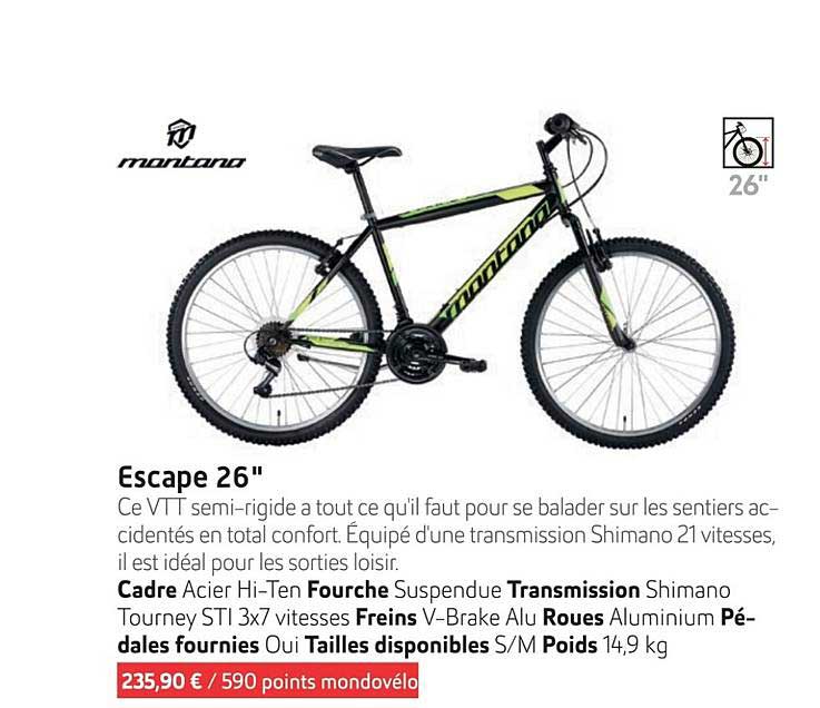Escape 26"
