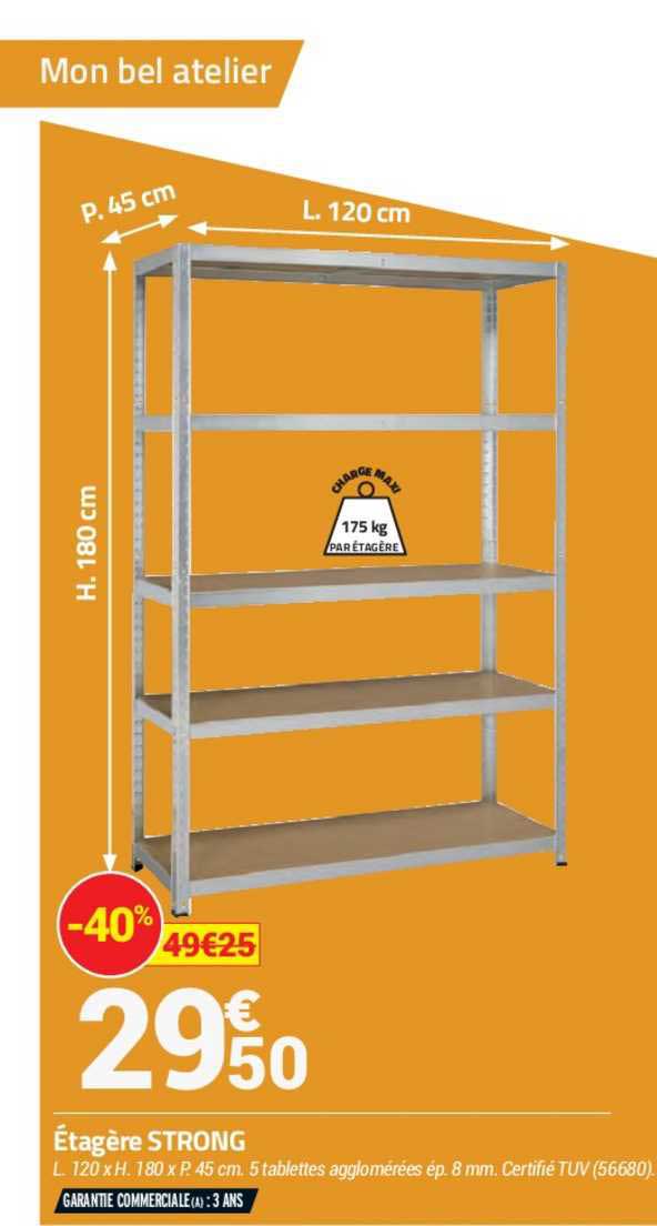 étagère Strong
