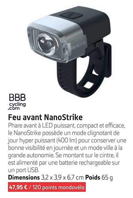 Feu avant NanoStrike