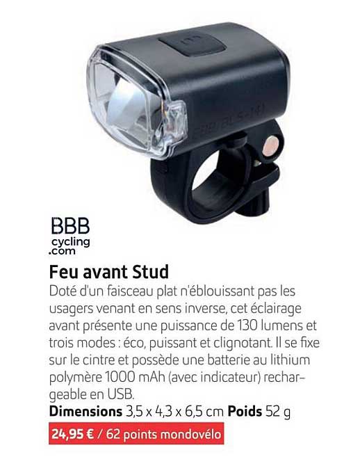 Feu avant Stud