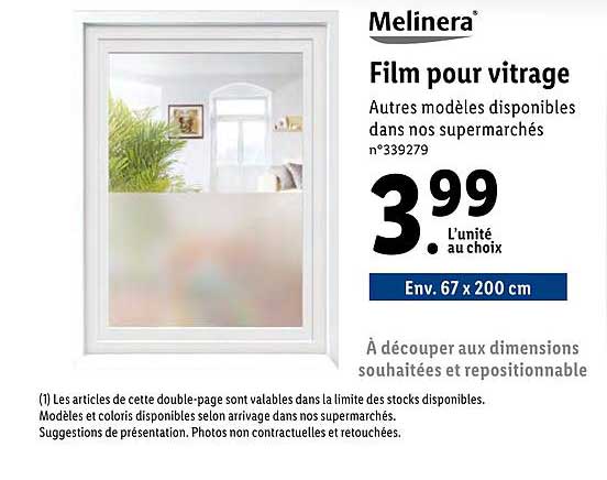 Film Pour Vitrage Melinera