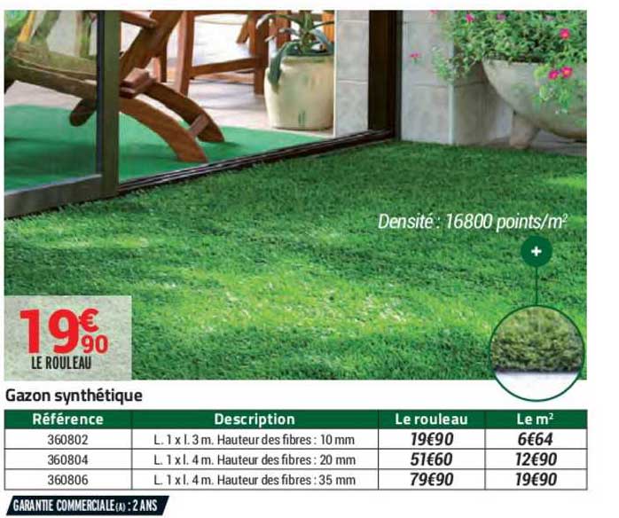 Gazon Synthétique
