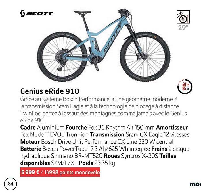 genius eride 910