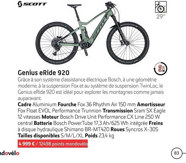 Genius Eride 920