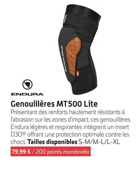 Genouillères Mt500 Lite