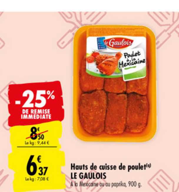 Hauts De Cuisse De Poulet