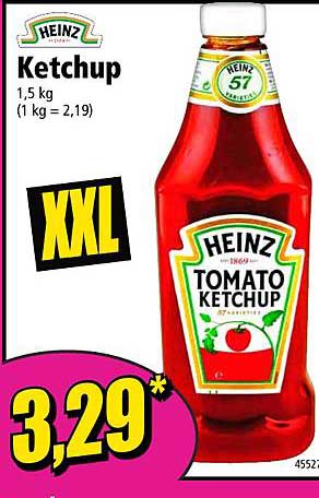 heinz tomato ketchup