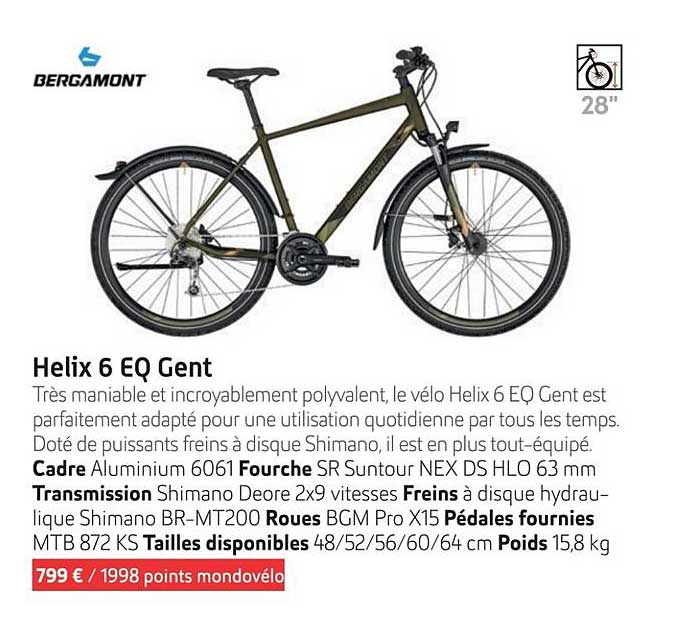helix 6 eq gent