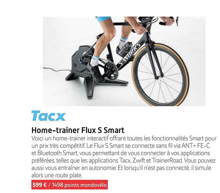home-trainer flux s smart