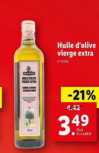 Huile D'olive Vierge Extra