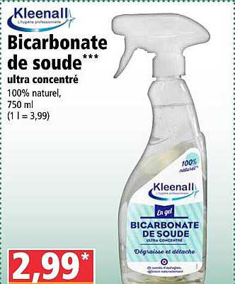Kleenall Bicarbonate De Soude