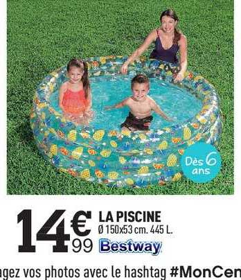 La Piscine Bestway