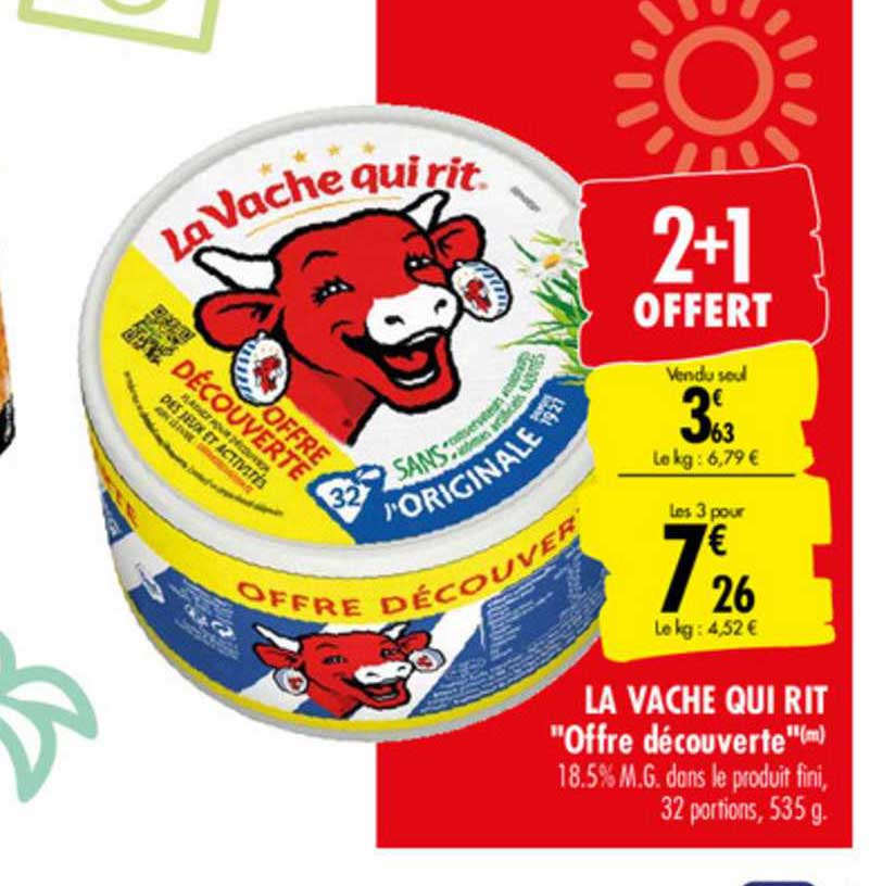 La Vache Qui Rit "offre Découverte"
