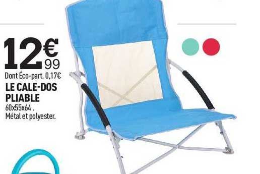 le cale dos pliable
