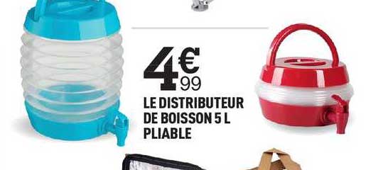 Le Distributeur De Boisson 5l Pliable