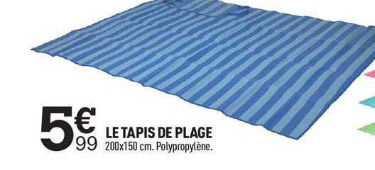 Le Tapis De Plage