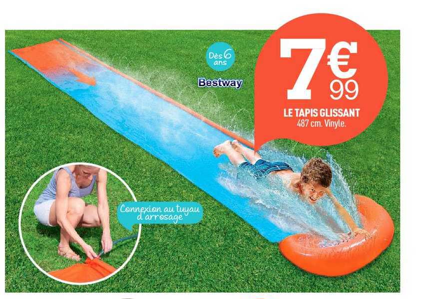 le tapis glissant bestway