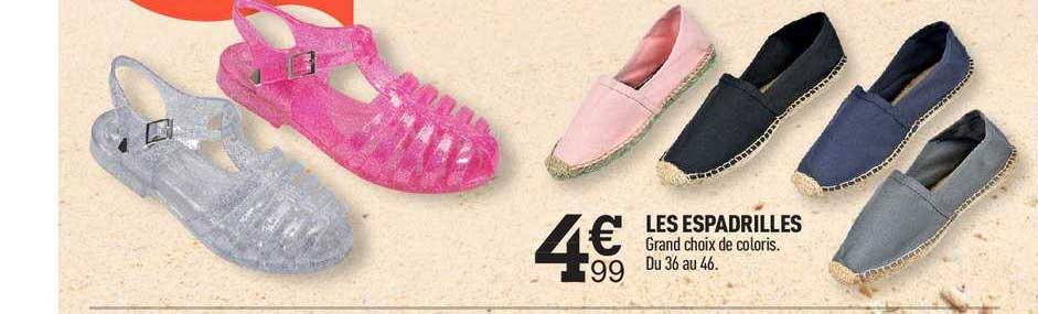 les espadrilles
