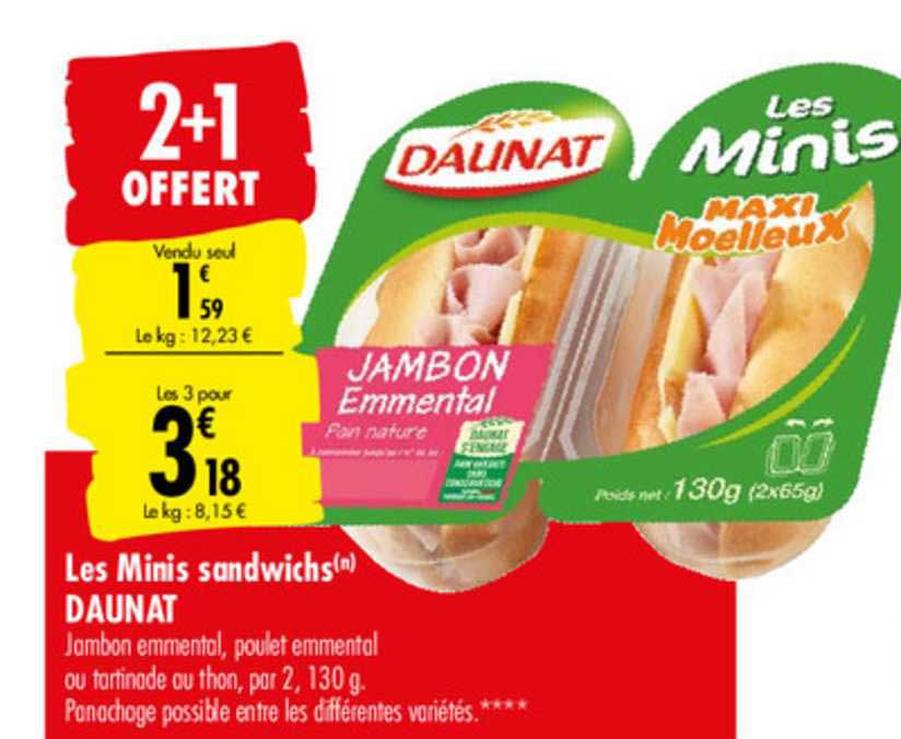 Les Minis Sandwichs