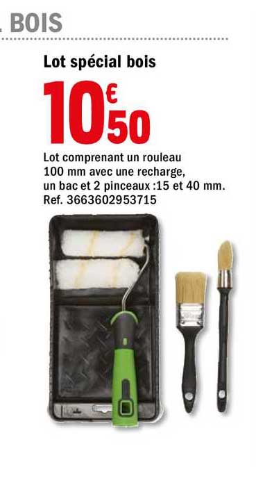 Lot Spécial Bois