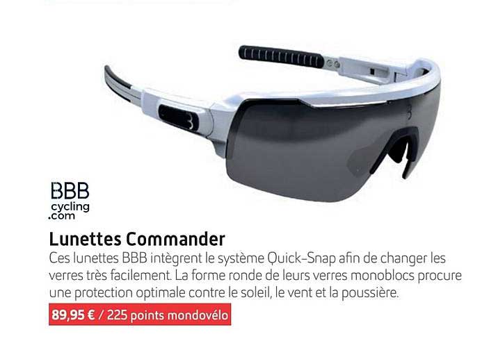 lunettes commander