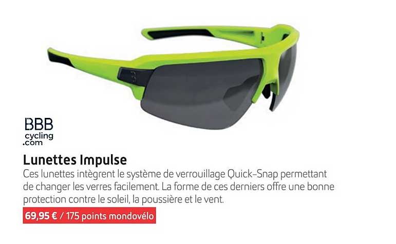 lunettes impulse