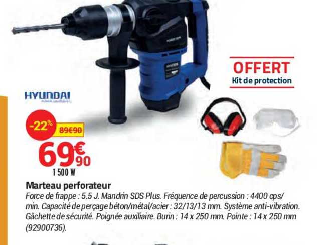 Marteau Perforateur Hyundai