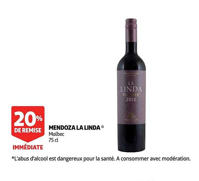mendoza la linda 20% de remise immédiate